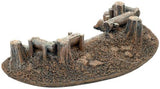 Flames of War: Log Emplacements - Dug In Markers