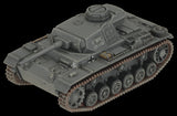 Flames of War: German Panzer III Tank Platoon (Mid War)