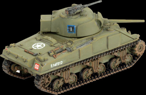 Flames of War: British Sherman Armoured Troop (Late War)