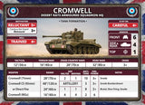 Flames of War: British Cromwell Armoured Troop (Late War)