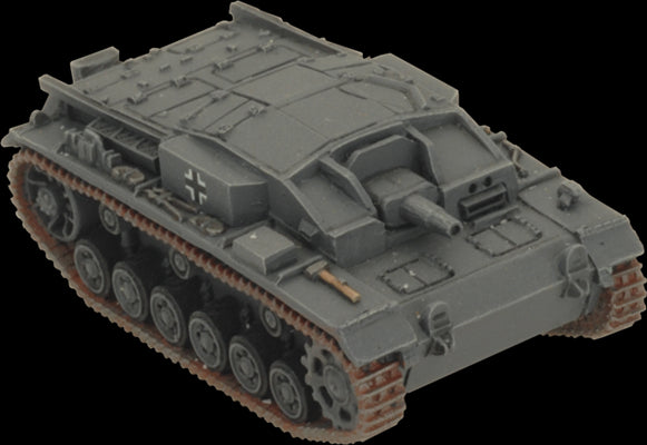 Flames of War: German StuG (Early) Assault Gun Platoon (Mid War)