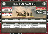 Flames of War: German 15cm Infantry Gun Platoon (Late War)