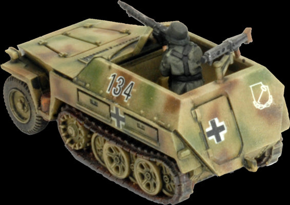 Flames of War: German SD KFZ 250 Transports (Late War)