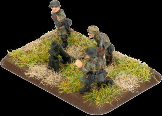 Flames of War: German Fallschirmjäger Mortar Platoons (Late War)
