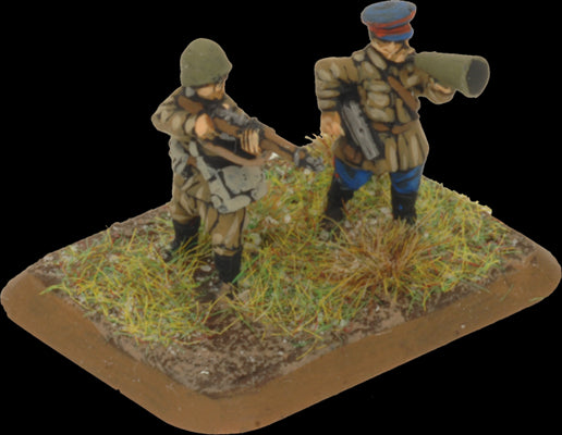 Flames of War: Soviet SMG Company (Mid War)