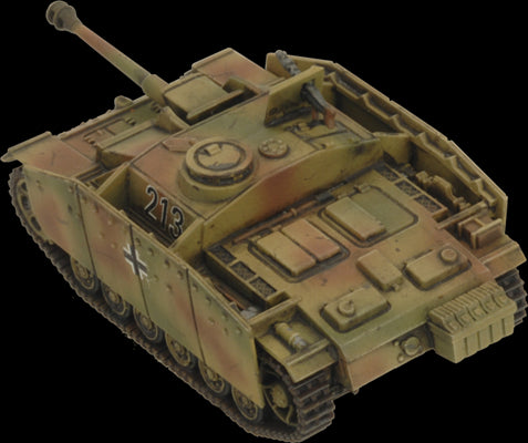 Flames of War: German Fallschirmjäger StuG Assault Gun Platoon (Late War)