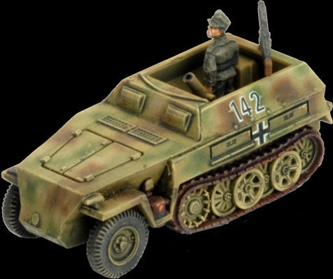 Flames of War: German SD KFZ 250 Scout Troop (Late War)