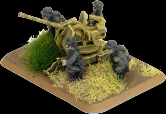 Flames of War: German SD KFZ 10/4 Light AA Platoon (Late War)