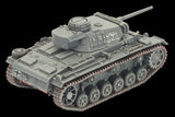 Flames of War: German Panzer III Tank Platoon (Mid War)