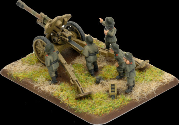 Flames of War: German 10.5cm Artillery Battery (Late War)