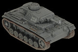Flames of War: German Panzer III Tank Platoon (Mid War)