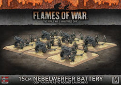 Flames of War: German 15cm Nebelwerfer Battery (Mid War)