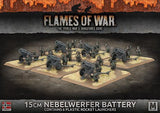 Flames of War: German 15cm Nebelwerfer Battery (Mid War)