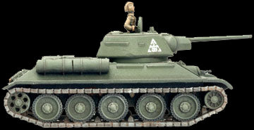 Flames of War: Soviet T-34 Tank Company (Late War)