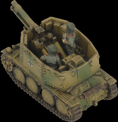 Flames of War: German Grille 15cm Gun Platoon (Late War)