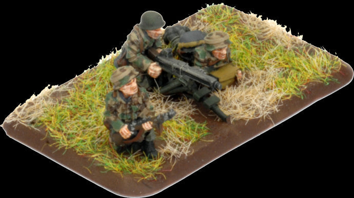 Flames of War: German Fallschirmjäger sMG42 Machine-Gun Platoon (Late War)