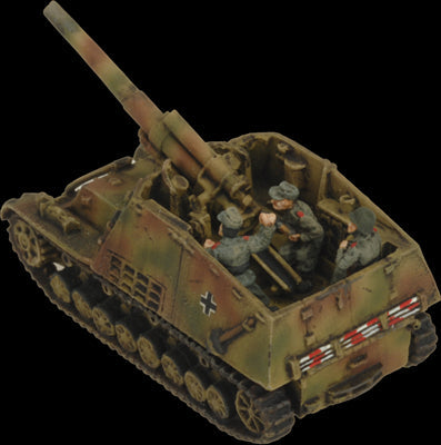 Flames of War: German Hummel Artillery Battery (Late War)