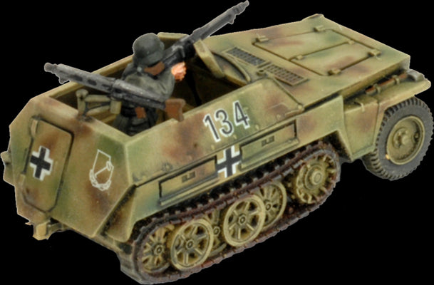 Flames of War: German SD KFZ 250 Transports (Late War)