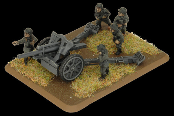 Flames of War: German 10.5cm Artillery Battery (Mid War)