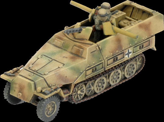 Flames of War: German SD KFZ 251 Flamethrower Platoon (Late War)