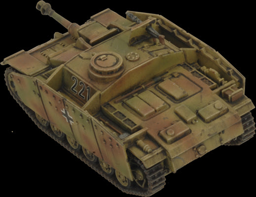 Flames of War: German Fallschirmjäger StuG Assault Gun Platoon (Late War)