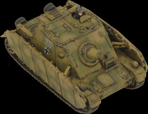 Flames of War: German Brummbar Assault Tank Platoon (Mid War)