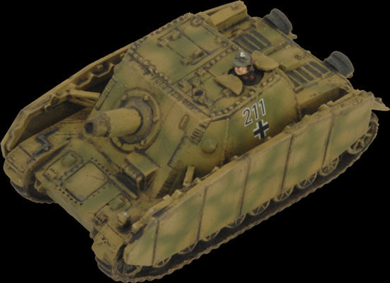 Flames of War: German Brummbar Assault Tank Platoon (Mid War)