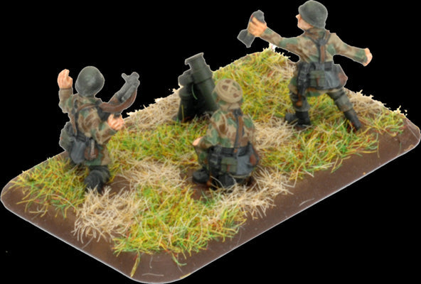 Flames of War: German Fallschirmjäger Mortar Platoons (Late War)