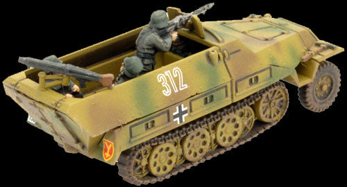 Flames of War: German SD KFZ 251 Transports (Late War)