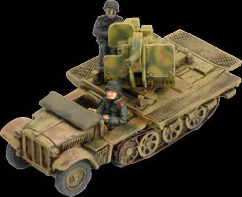 Flames of War: German SD KFZ 10/4 Light AA Platoon (Late War)