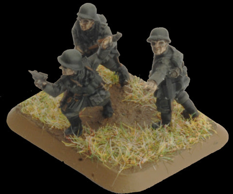 Flames of War: German Assault Pioneer Platoon (Mid War)