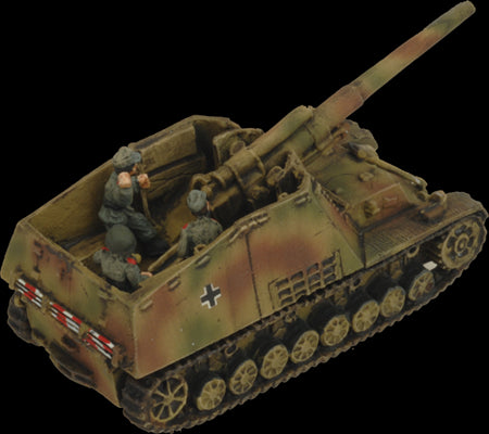 Flames of War: German Hummel Artillery Battery (Mid War)