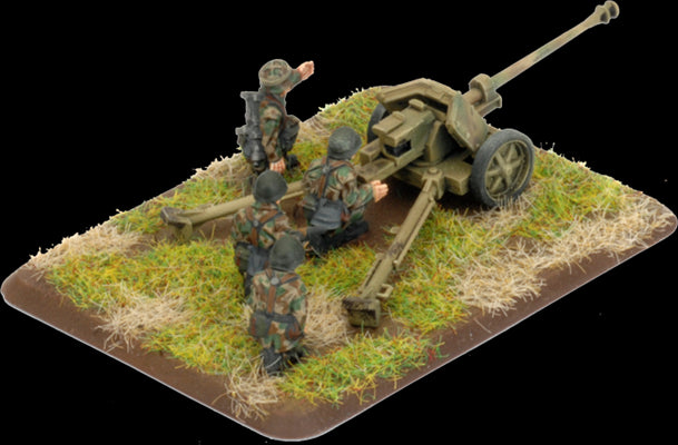 Flames of War: German Fallschirmjäger 7.5cm Tank Hunter Platoon (Late War)