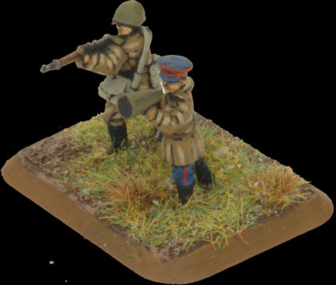 Flames of War: Soviet SMG Company (Late War)