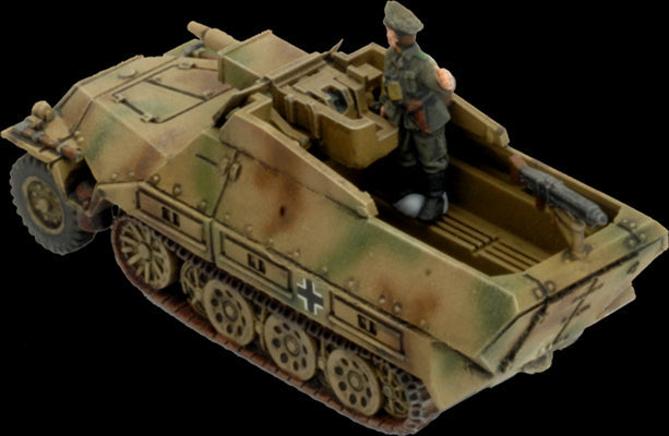 Flames of War: German Gun Platoon / Mortar Section (Late War)