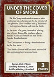Flames of War: Bagration - Soviet Command Cards