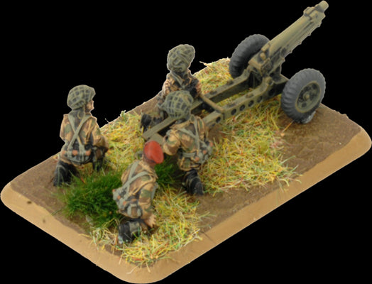 Flames of War: British Airborne 75mm Light Troop (Late War)