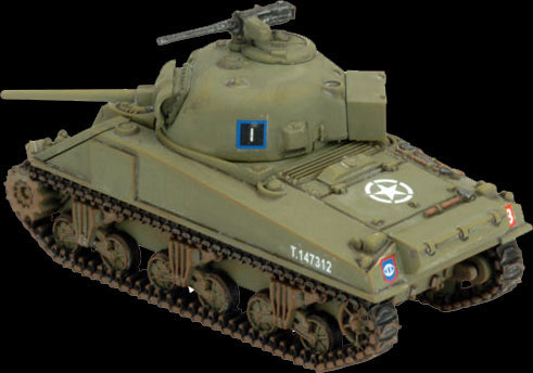 Flames of War: British Sherman Armoured Troop (Late War)