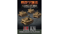 Flames of War: German Möbelwagen AA Tank Platoon (Late War)
