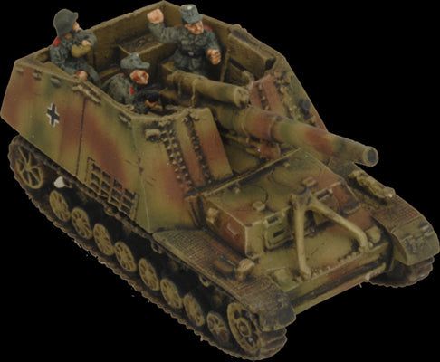 Flames of War: German Hummel Artillery Battery (Late War)