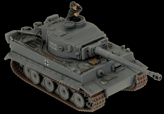Flames of War: German Tiger Heavy Tank Platoon (Mid War)