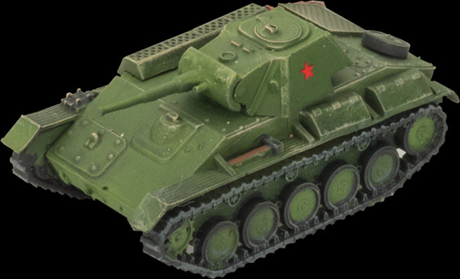 Flames of War: Soviet T-70 Tank Company (Late War)