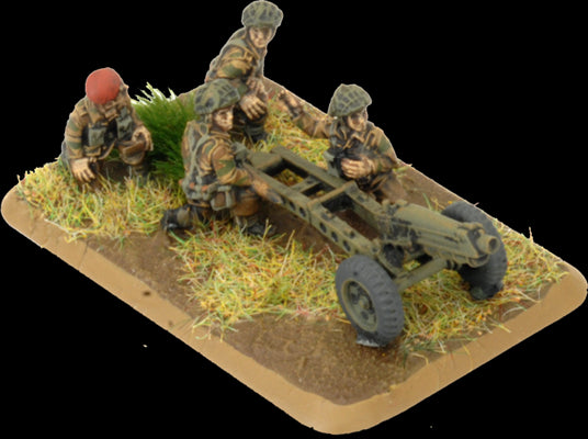 Flames of War: British Airborne 75mm Light Troop (Late War)
