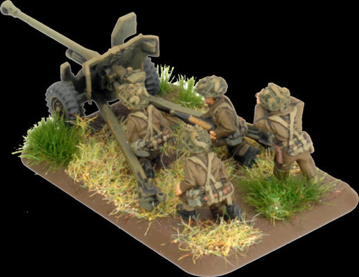 Flames of War: British 6 pdr Anti-tank Platoon (Late War)