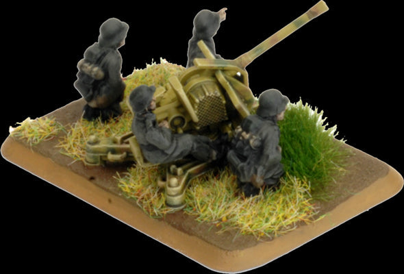 Flames of War: German SD KFZ 10/4 Light AA Platoon (Late War)