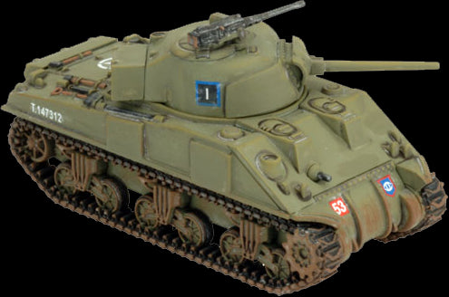 Flames of War: British Sherman Armoured Troop (Late War)