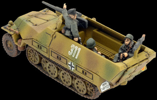 Flames of War: German SD KFZ 251 Transports (Late War)