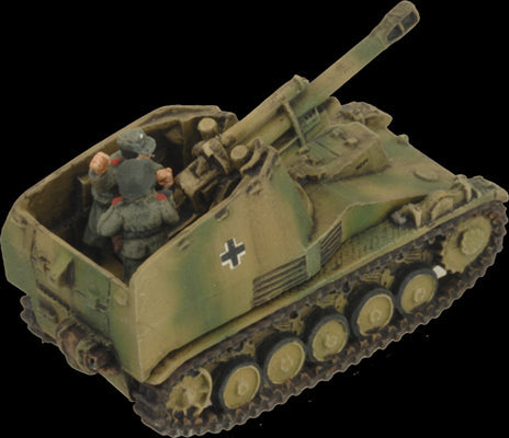 Flames of War: German Wespe Artillery Battery (Late War)