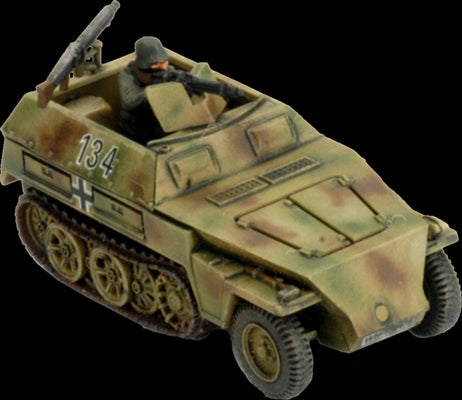Flames of War: German SD KFZ 250 Transports (Late War)