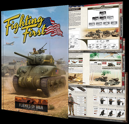 Flames of War: Fighting First - US Forces in North Africa 1942-43
